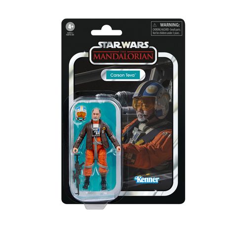 Star Wars The Vintage Collection Carson Teva