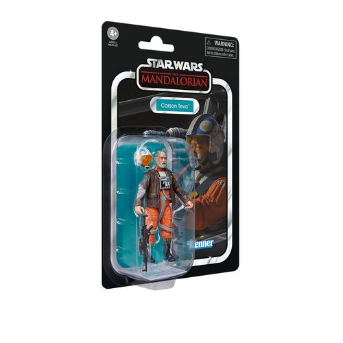 Star Wars The Vintage Collection Carson Teva - Imagen 11