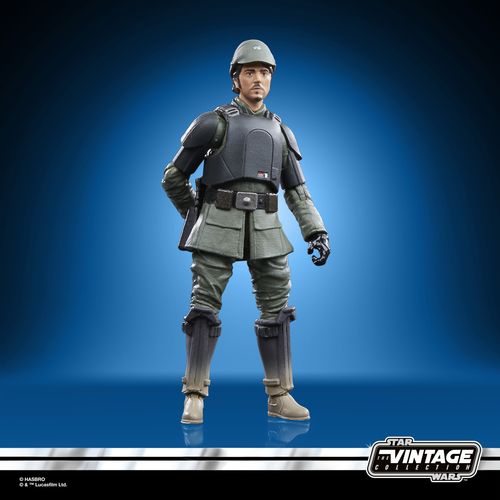 Star Wars The Vintage Collection Cassian Andor (Aldhani Mission) - Imagen 3