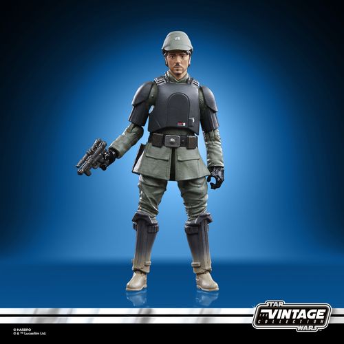 Star Wars The Vintage Collection Cassian Andor (Aldhani Mission) - Imagen 4