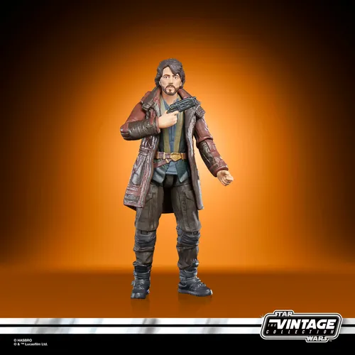 Star Wars The Vintage Collection Cassian Andor - Imagen 5