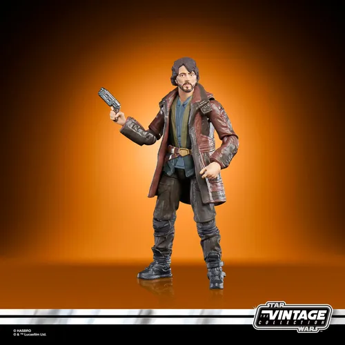 Star Wars The Vintage Collection Cassian Andor - Imagen 4