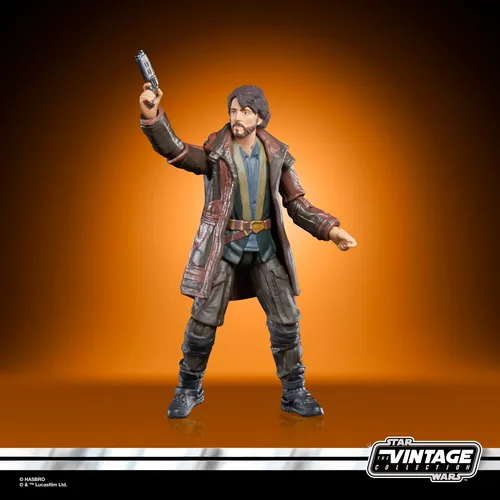 Star Wars The Vintage Collection Cassian Andor - Imagen 3