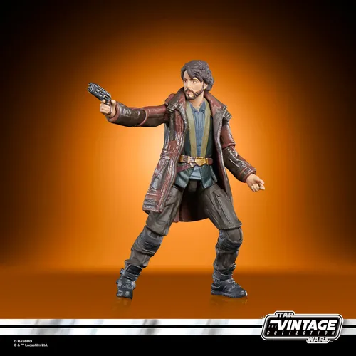 Star Wars The Vintage Collection Cassian Andor - Imagen 2