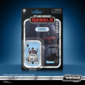 Star Wars The Vintage Collection Chopper Imperial Disguise
