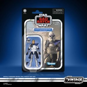 Star Wars The Vintage Collection Clone Commander Rex (Bracca Mission)