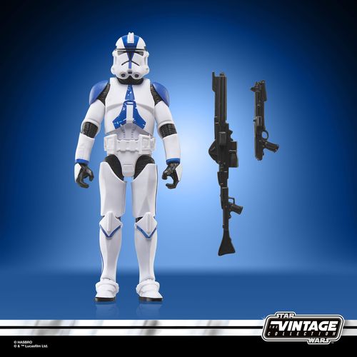 Star Wars The Vintage Collection Clone Trooper (501st Legion) - Imagen 4