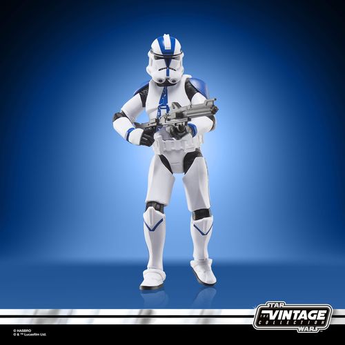 Star Wars The Vintage Collection Clone Trooper (501st Legion) - Imagen 3