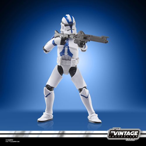 Star Wars The Vintage Collection Clone Trooper (501st Legion) - Imagen 2