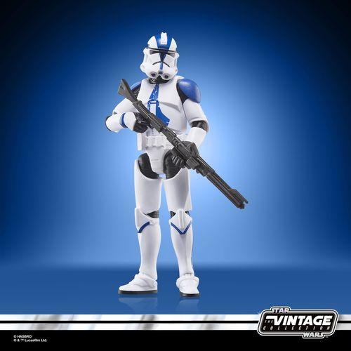 Star Wars The Vintage Collection Clone Trooper (501st Legion) - Imagen 8