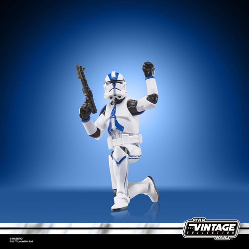 Star Wars The Vintage Collection Clone Trooper (501st Legion) - Imagen 7