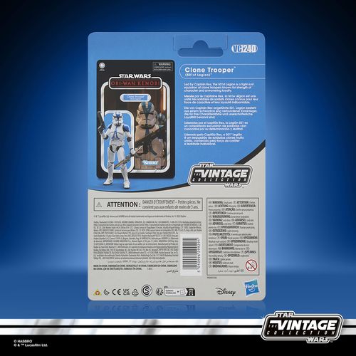 Star Wars The Vintage Collection Clone Trooper (501st Legion) - Imagen 5