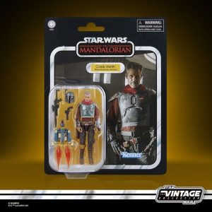 Star Wars The Vintage Collection Cobb Vanth Mandalorian Armor