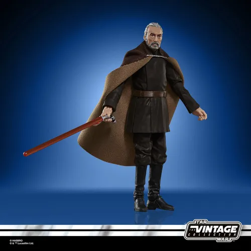 Star Wars The Vintage Collection Count Dooku - Imagen 3