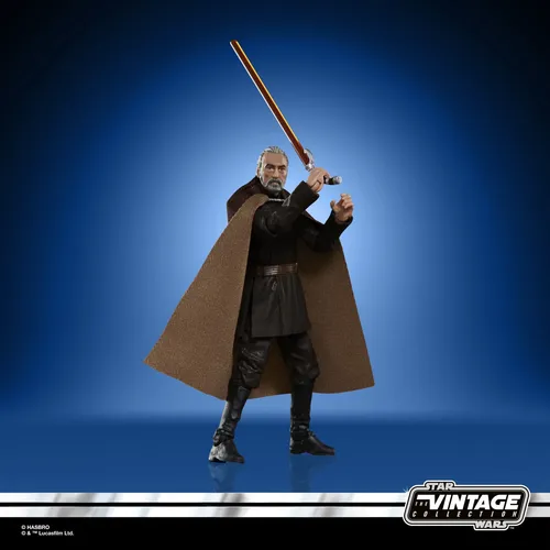 Star Wars The Vintage Collection Count Dooku - Imagen 4