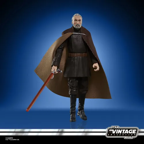 Star Wars The Vintage Collection Count Dooku - Imagen 5