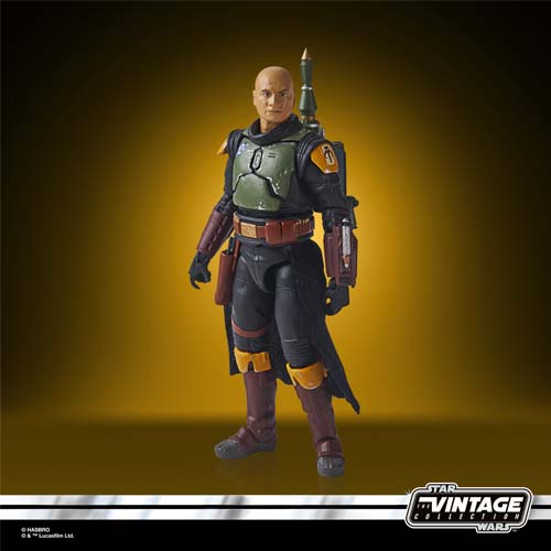 Star Wars The Vintage Collection Deluxe Boba Fett (Tatooine) - Imagen 5