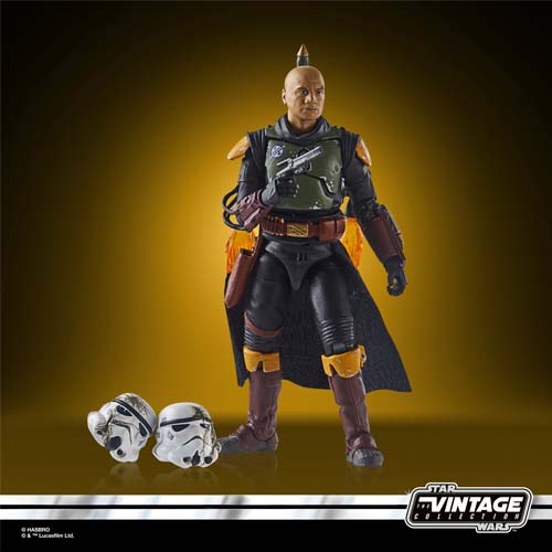 Star Wars The Vintage Collection Deluxe Boba Fett (Tatooine) - Imagen 3