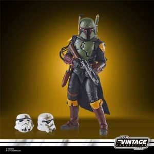 Star Wars The Vintage Collection Deluxe Boba Fett (Tatooine)