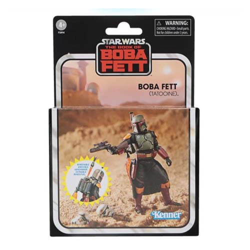 Star Wars The Vintage Collection Deluxe Boba Fett (Tatooine) - Imagen 2