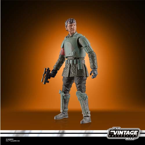 Star Wars The Vintage Collection Din DJarin Morak - Imagen 3