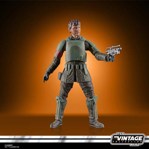 Star Wars The Vintage Collection Din DJarin Morak - Imagen 4