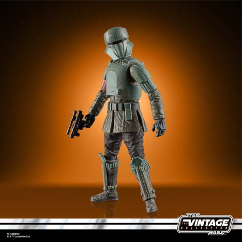 Star Wars The Vintage Collection Din DJarin Morak - Imagen 6