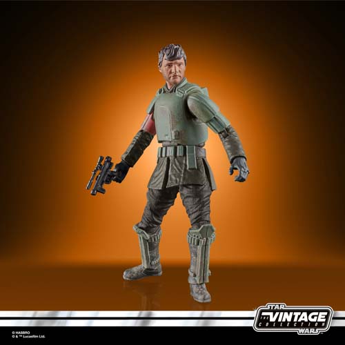 Star Wars The Vintage Collection Din DJarin Morak - Imagen 7