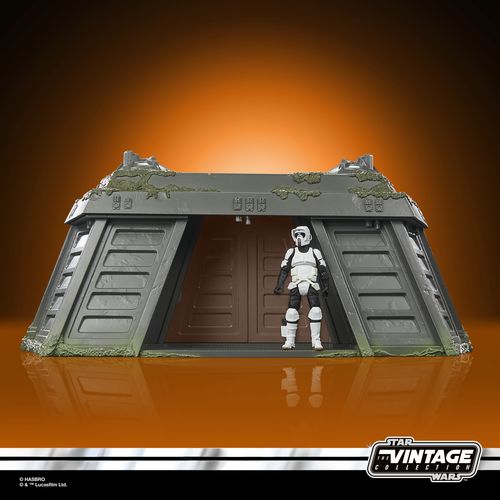 Star Wars The Vintage Collection Endor Bunker - Imagen 10