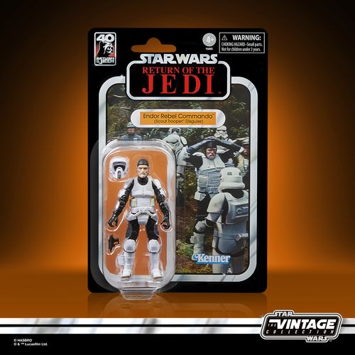 Star Wars The Vintage Collection Endor Bunker - Imagen 3
