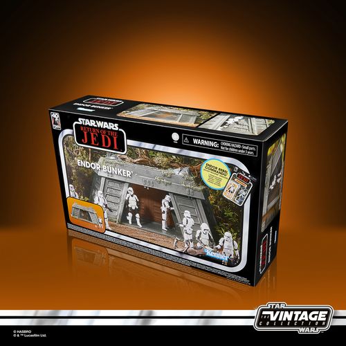 Star Wars The Vintage Collection Endor Bunker - Imagen 2