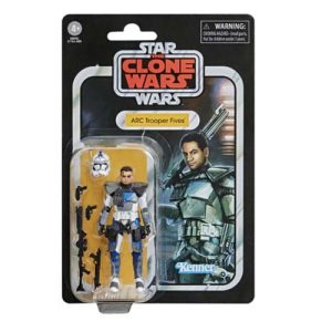 Star Wars The Vintage Collection ARC Trooper Fives The Clone Wars