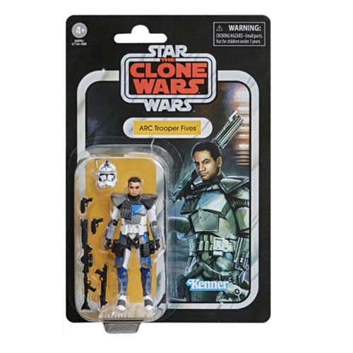 Star Wars The Vintage Collection ARC Trooper Fives The Clone Wars