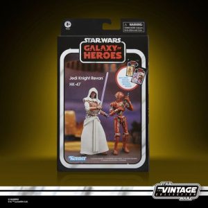 Star Wars The Vintage Collection Galaxy of Heroes Pack 2 Jedi Knight Revan and HK-47