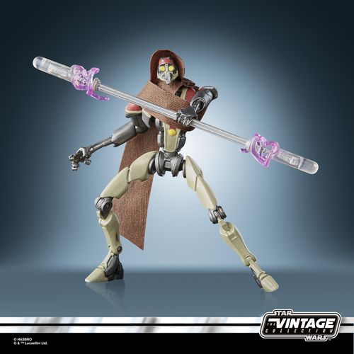 Star Wars The Vintage Collection Gaming Greats Star Wars Jedi: Survivor Multipack - Imagen 8