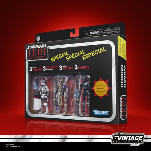 Star Wars The Vintage Collection Gaming Greats Star Wars Jedi: Survivor Multipack - Imagen 3