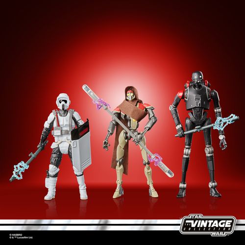 Star Wars The Vintage Collection Gaming Greats Star Wars Jedi: Survivor Multipack - Imagen 4