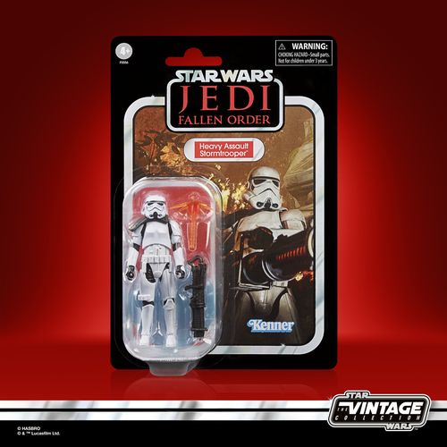 Star Wars The Vintage Collection Gaming Greats Heavy Assault Stormtrooper