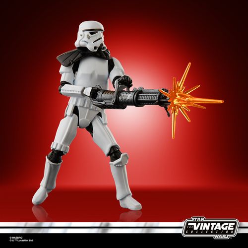 Star Wars The Vintage Collection Gaming Greats Heavy Assault Stormtrooper - Imagen 5