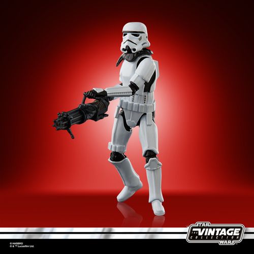 Star Wars The Vintage Collection Gaming Greats Heavy Assault Stormtrooper - Imagen 3