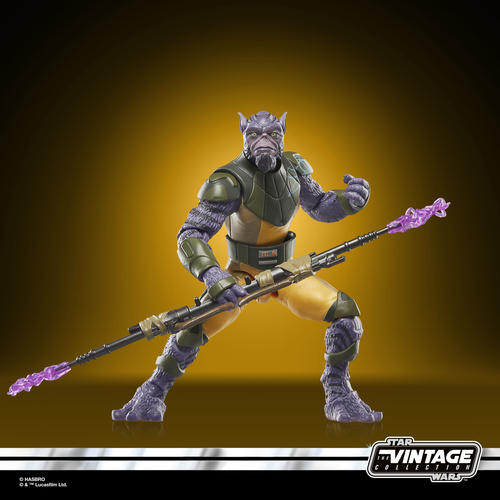 Star Wars The Vintage Collection Garazeb “Zeb” Orrelios - Imagen 5