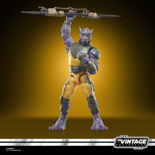 Star Wars The Vintage Collection Garazeb “Zeb” Orrelios - Imagen 4