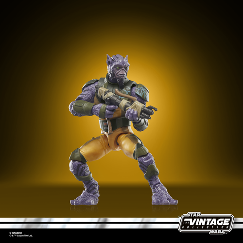 Star Wars The Vintage Collection Garazeb “Zeb” Orrelios - Imagen 2