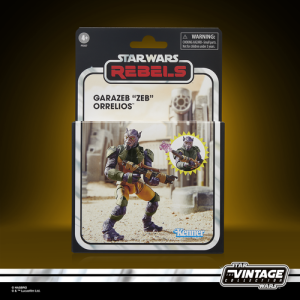 Star Wars The Vintage Collection Garazeb “Zeb” Orrelios