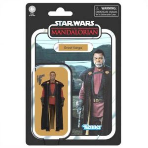 Star Wars The Vintage Collection Greef Karga The Mandalorian
