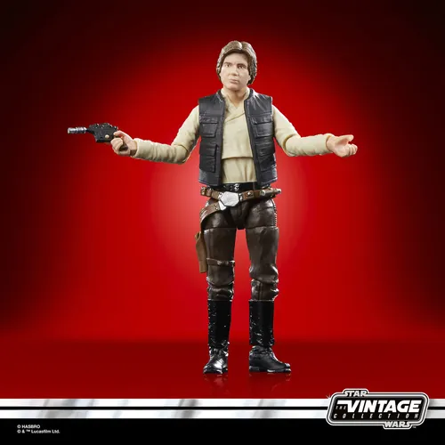 Star Wars The Vintage Collection Han Solo Return of Jedi - Imagen 2