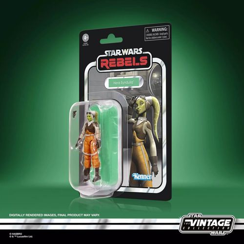 Star Wars The Vintage Collection Hera Syndulla (Spectre-2) - Imagen 3