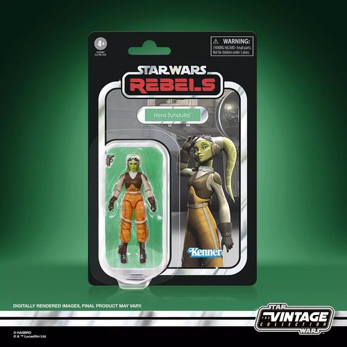 Star Wars The Vintage Collection Hera Syndulla (Spectre-2)