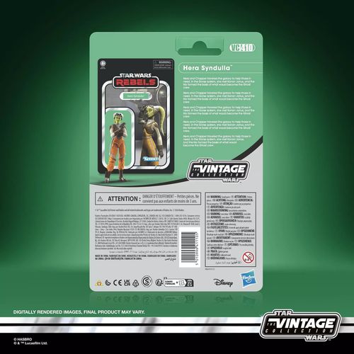 Star Wars The Vintage Collection Hera Syndulla (Spectre-2) - Imagen 9