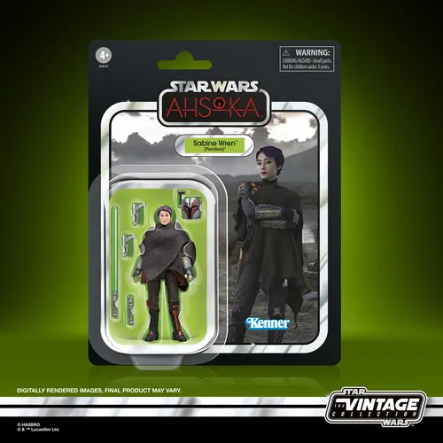 Star Wars The Vintage Collection Howler & Sabine Wren (Peridea) - Imagen 10
